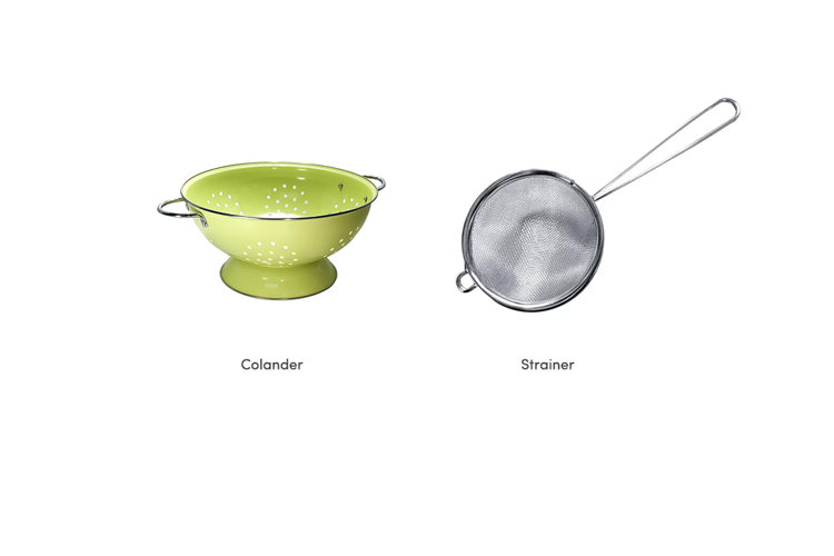Colander vs. Strainer Is There a Difference? Wayfair